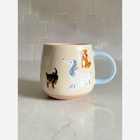 🎄 🧦Dogs Ceramic Mug with Gift Box - Picture 3 of 9